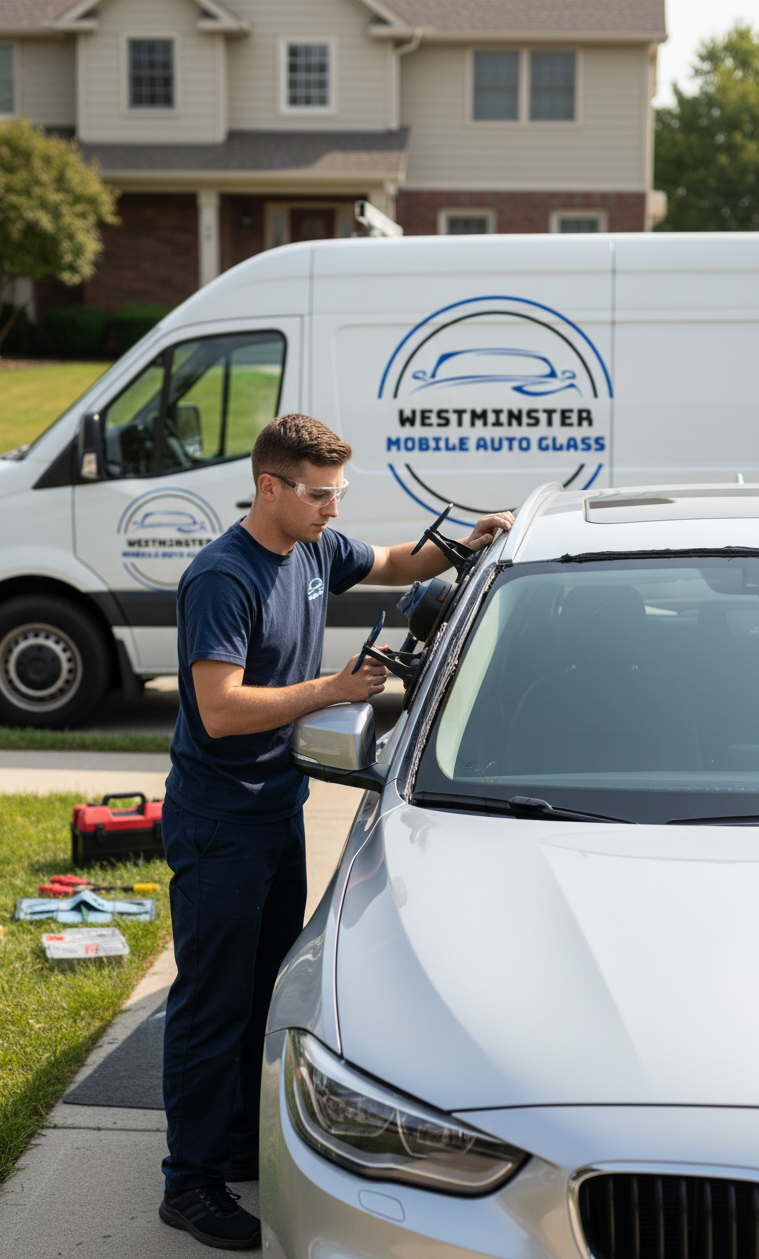 Side Window Replacement — Westminster Mobile Auto Glass